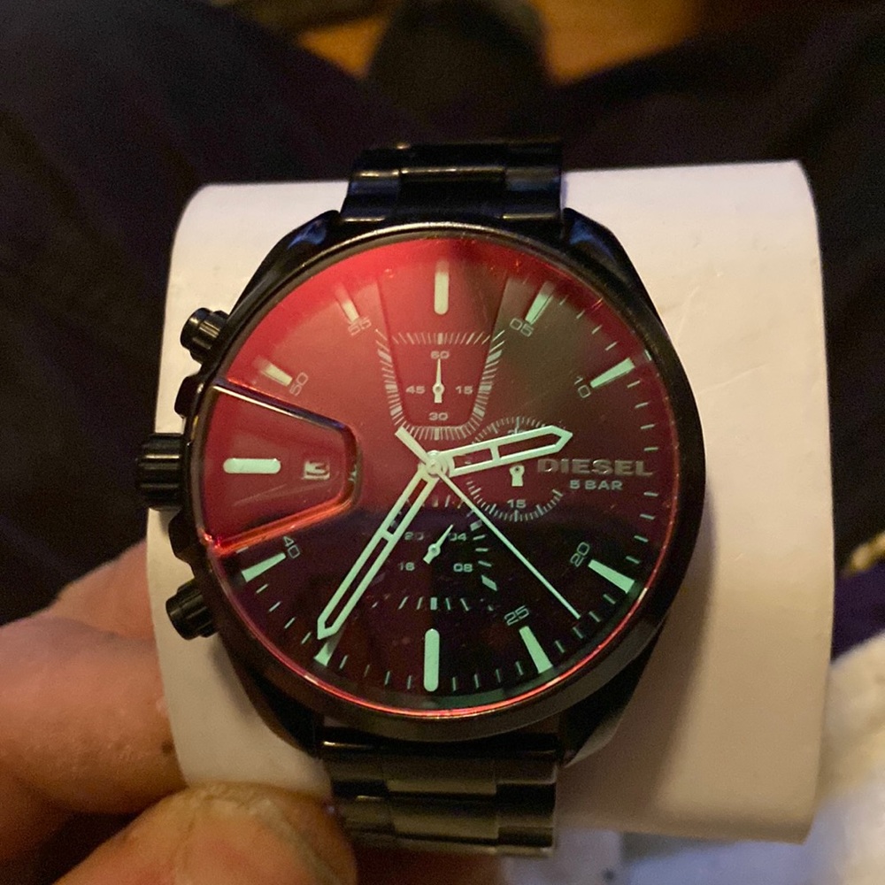 diesel watch ms9 chrono